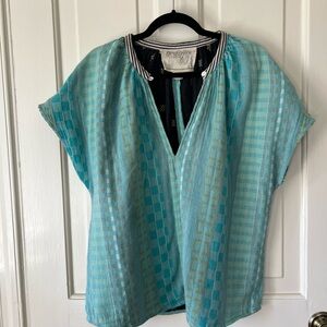 Ace & Jig Summer Top - Isle Textile | Size Medium